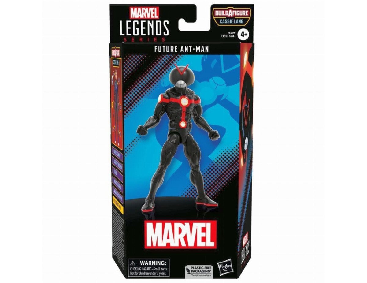 Hasbro Marvel Legends Series Build a Figure Cassie Lang: Future Ant-Man Action Figure (15cm) (Excl.) (F6579)