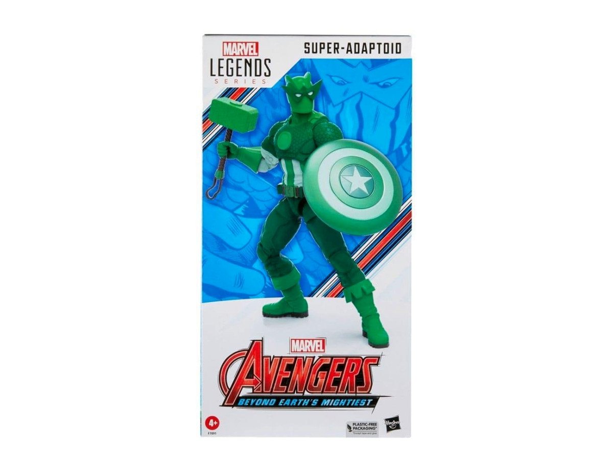 Hasbro Fans Marvel Avengers: Legends Series (60th Anniversary) - Beyond Earths Mightiest - Super-Adaptoid Action Figure (F7061)