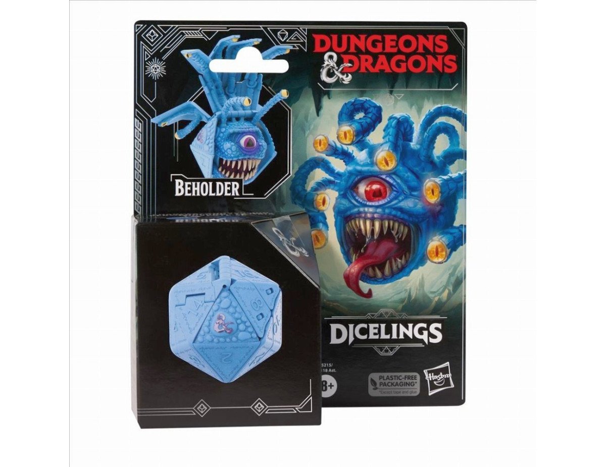 Hasbro Fans Dungeons  Dragons: Beholder Collectible Action Figure (Excl.) (F5215)