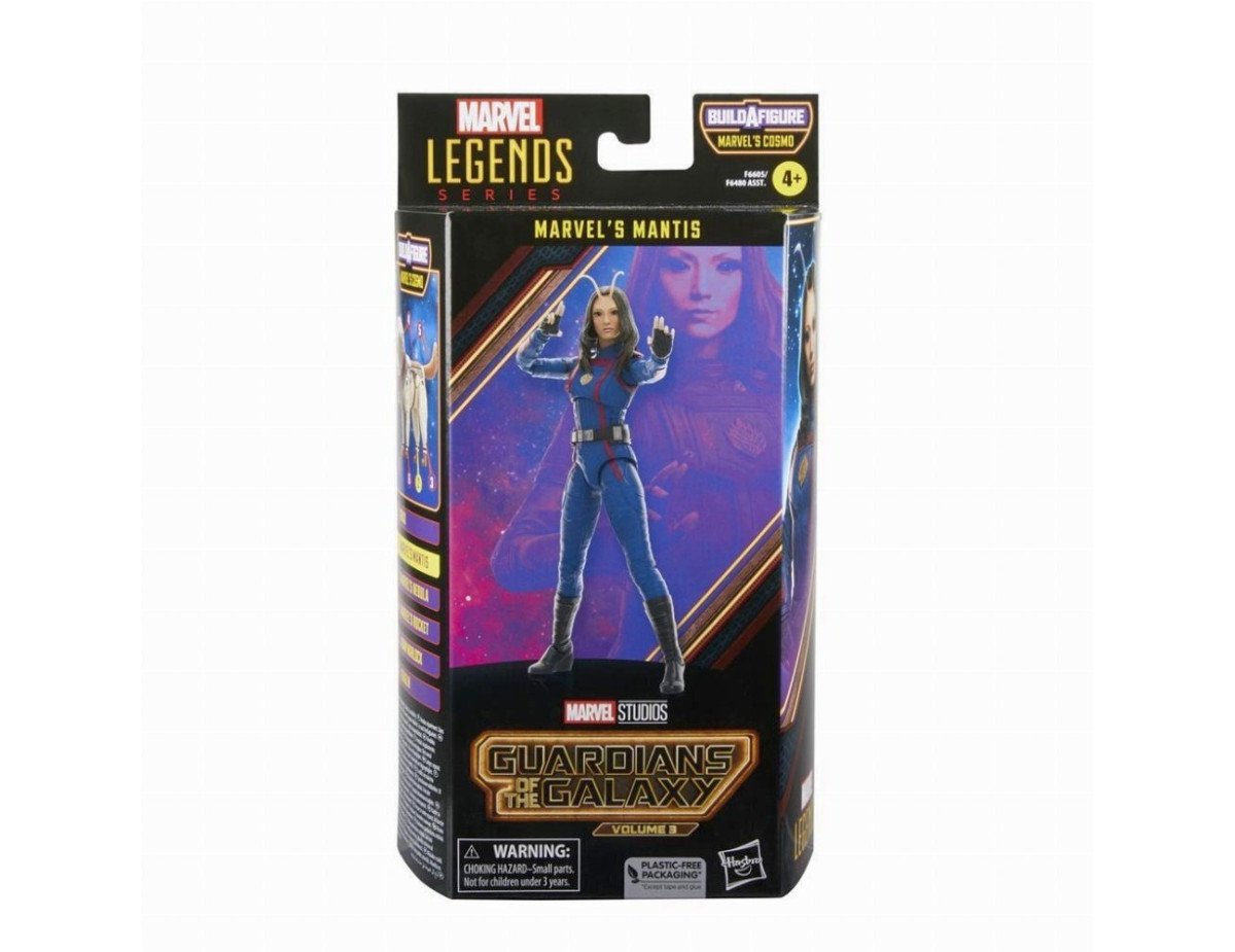 Hasbro Fans Marvel Legends Series: Guardians of the Galaxy Volume 3 - Marvels Mantis Action Figure (Build-A-Figure) (15cm) (F6605)