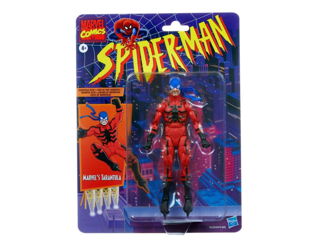 Hasbro Fans Marvel Comics: Spider-Man - Marvels Tarantula Action Figure (15cm) (Excl.) (F6570)