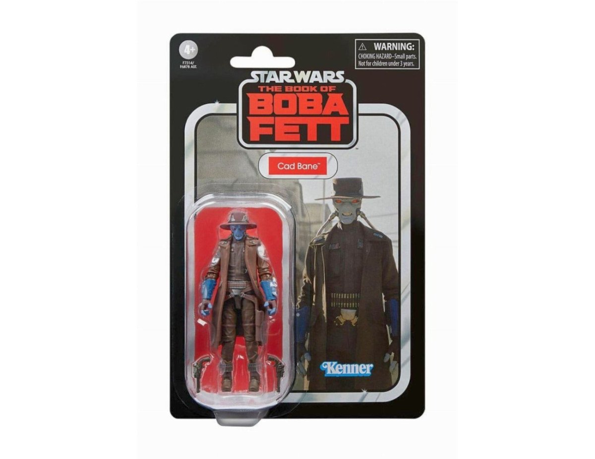 Hasbro Fans Vintage Collection: Disney Star Wars The Book of Boba Fett - Cad Bane Action Figure (10cm) (F7314)