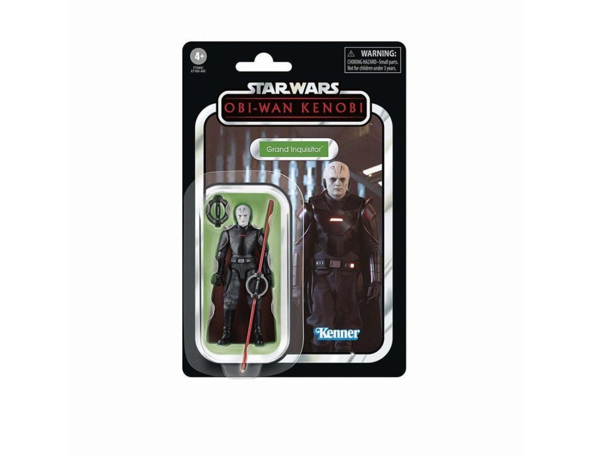 Hasbro Fans The Vintage Collection Disney Star Wars: Obi-Wan Kenobi - Grand Inquisitor Action Figure (10cm) (F7343)