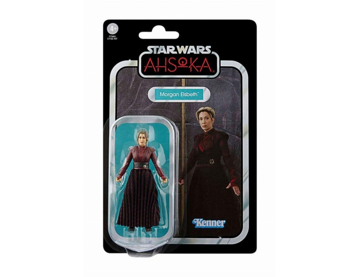 Hasbro Fans Vintage Collection Disney Star Wars: Ahsoka - Ahsoka Tano Action Figure (10cm) (Excl.) (F7345)