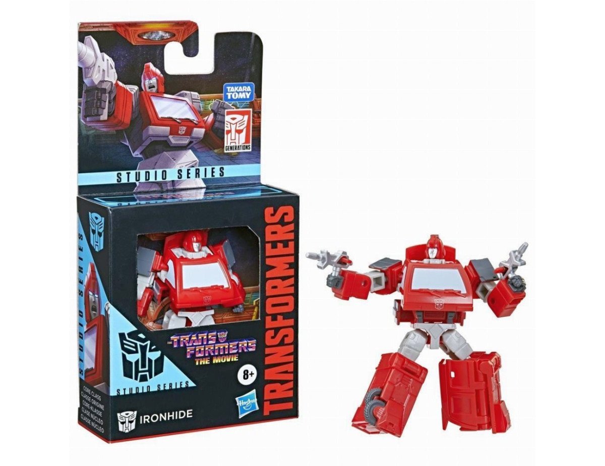 Hasbro Fans The Transformers The Movie: Studio Series Core Class - Ironhide Action Figure (9cm) (F7489)