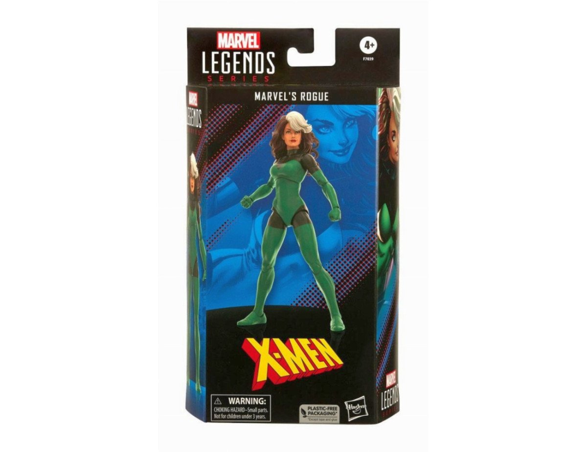 Hasbro Fans Marvel Legends Series: X-Men - Marvels Rogue Action Figure (15cm) (F7039)