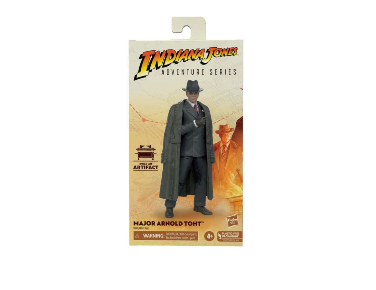 Hasbro Fans Adventure Series: Indiana Jones - Major Arnold Toht Action Figure (15cm) (Excl.) (F6061)