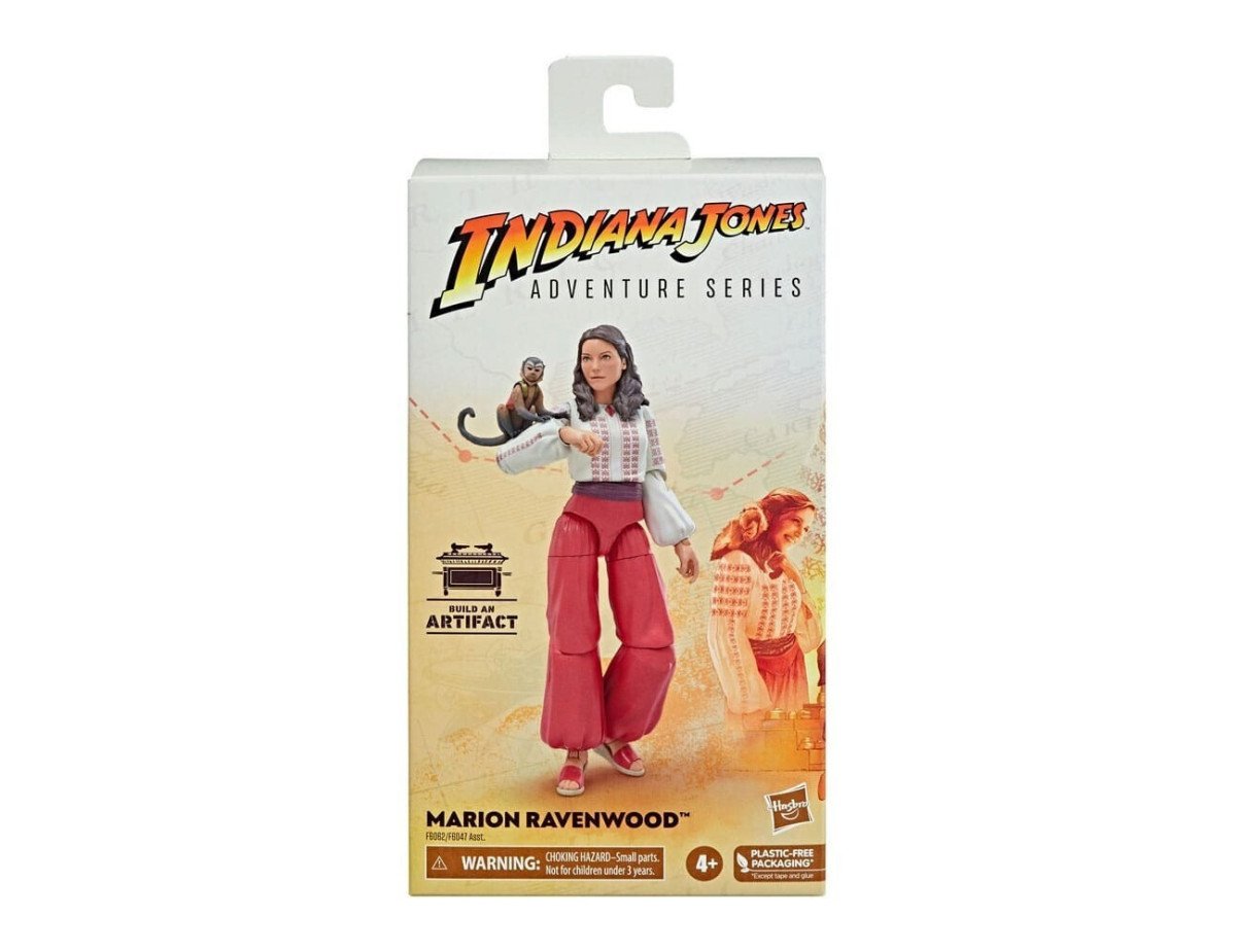 Hasbro Fans Adventure Series: Indiana Jones - Marion Ravenwood Action Figure (15cm) (Excl.) (F6062)