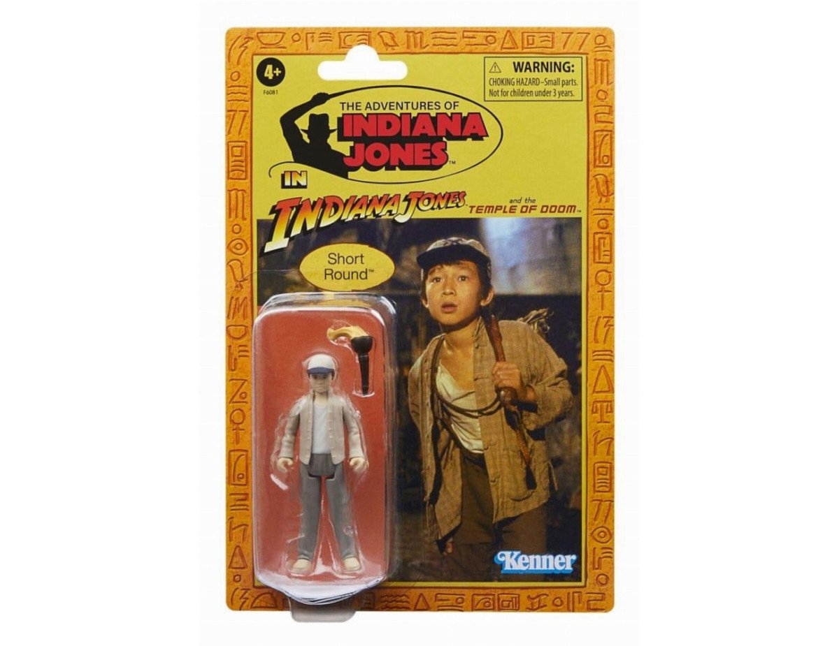 Hasbro Fans Indiana Jones and the Temple of Doom: Short Round Action Figure (15cm) (Excl.) (F6081)