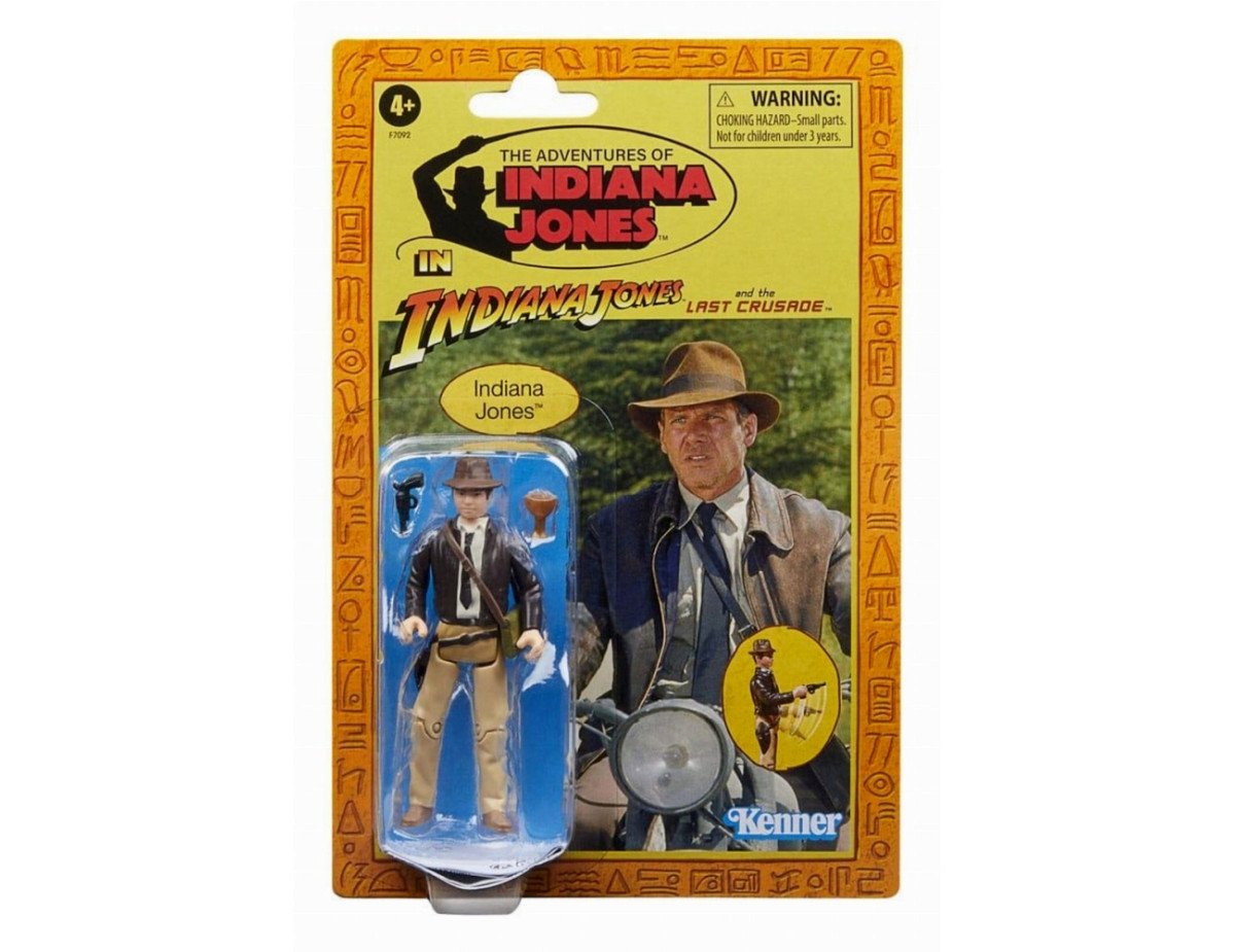 Hasbro Fans Indiana Jones and the Temple of Doom: Indiana Jones (Adventure) Action Figure (15cm) (Excl.) (F7092)