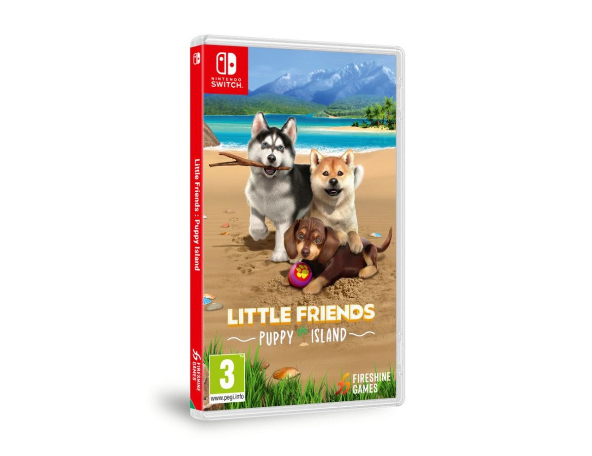 NSW Little Friends: Puppy Island