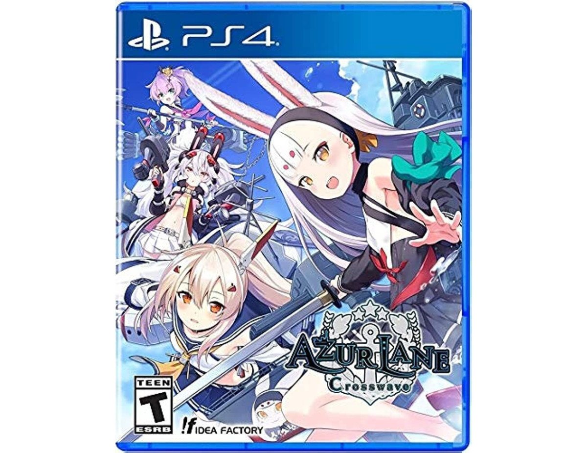 PS4 Azur Lane: Crosswave - Standard Edition