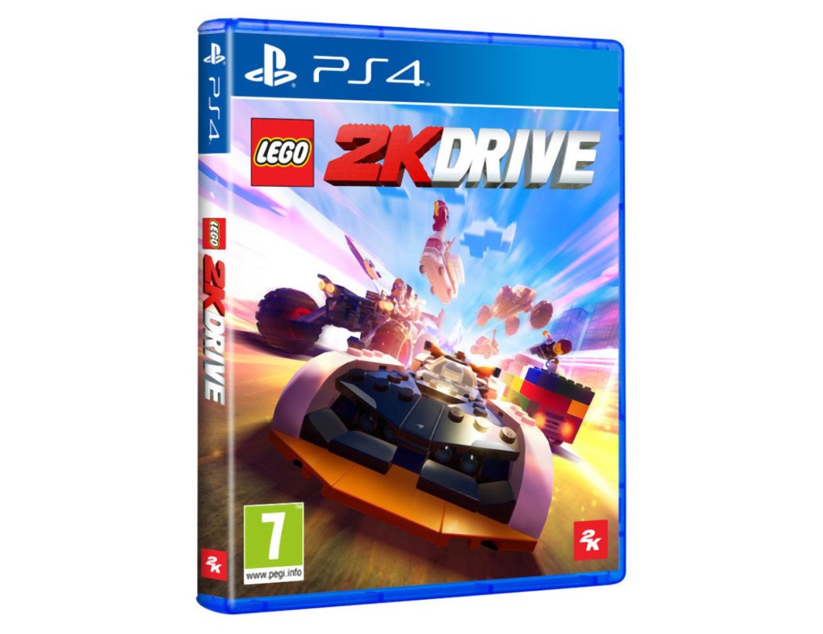 PS4 Lego 2K Drive