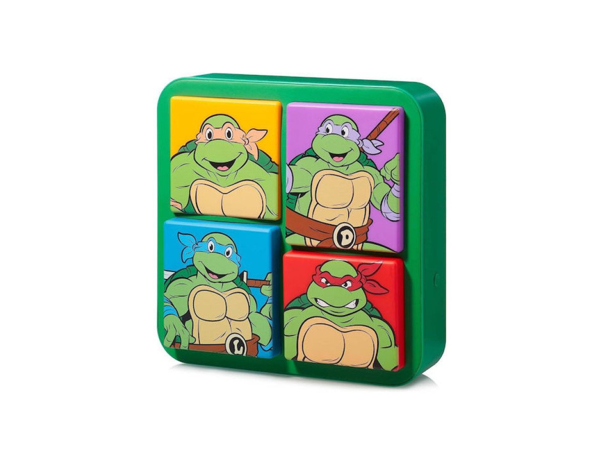 Numskull Teenage Mutant Ninja Turtles 3D Lamp (NS3574)