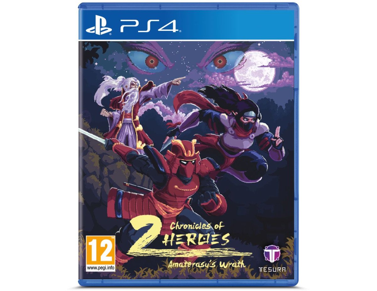 PS4 Chronicles of 2 Heroes: Amaterasus Wrath