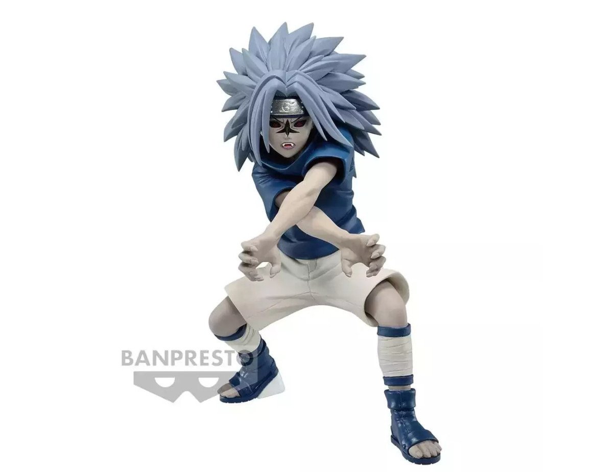 Banpresto Vibration Stars: Naruto 20th Anniversary - Uchiha Sasuke Statue (13cm) (88360)