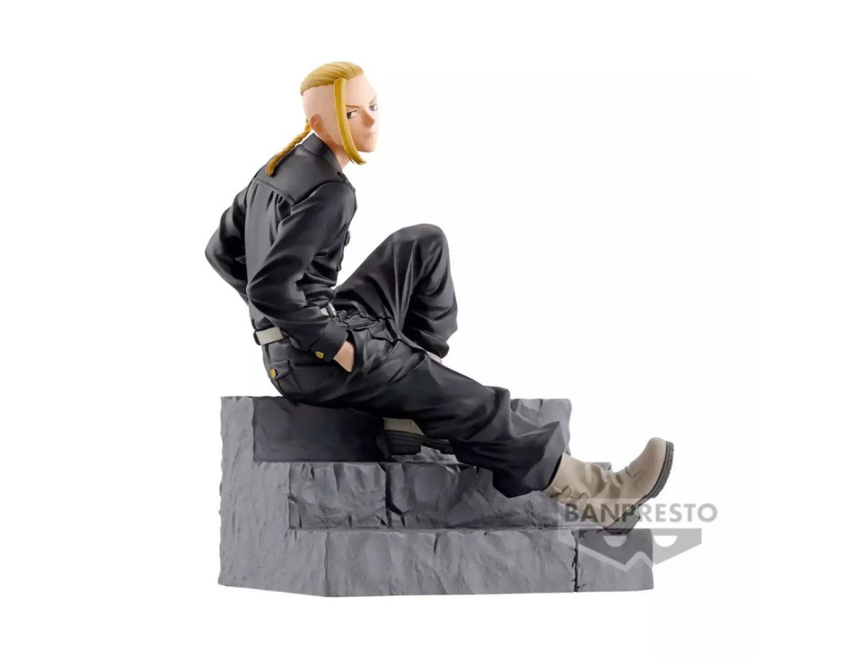 Banpresto Break Time Collection Vol.2: Tokyo Revengers - Ken Ryuguji Statue (13cm) (88378)