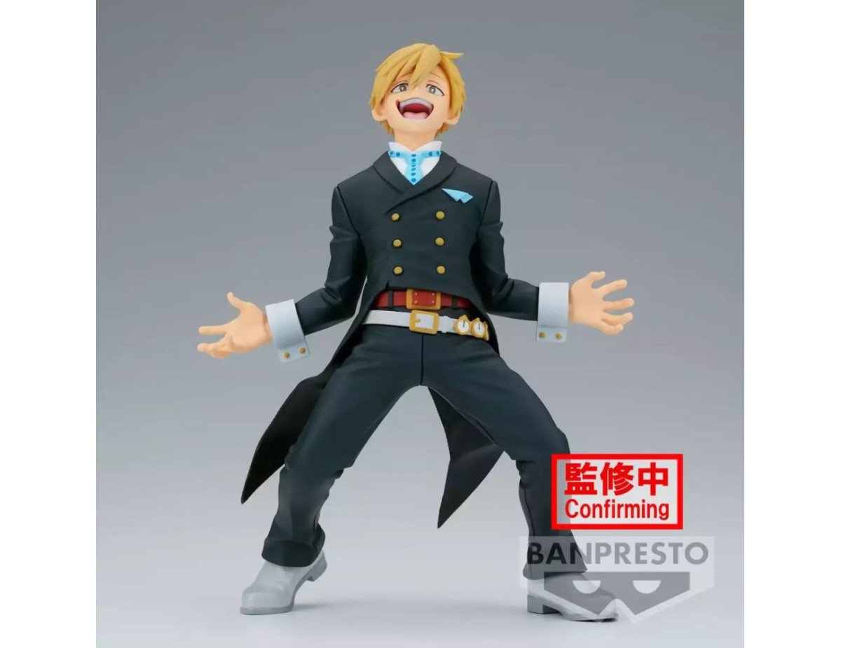 Banpresto The Amazing Heroes Vol.36: My Hero Academia - Phantom Thief Statue (13cm) (88392)