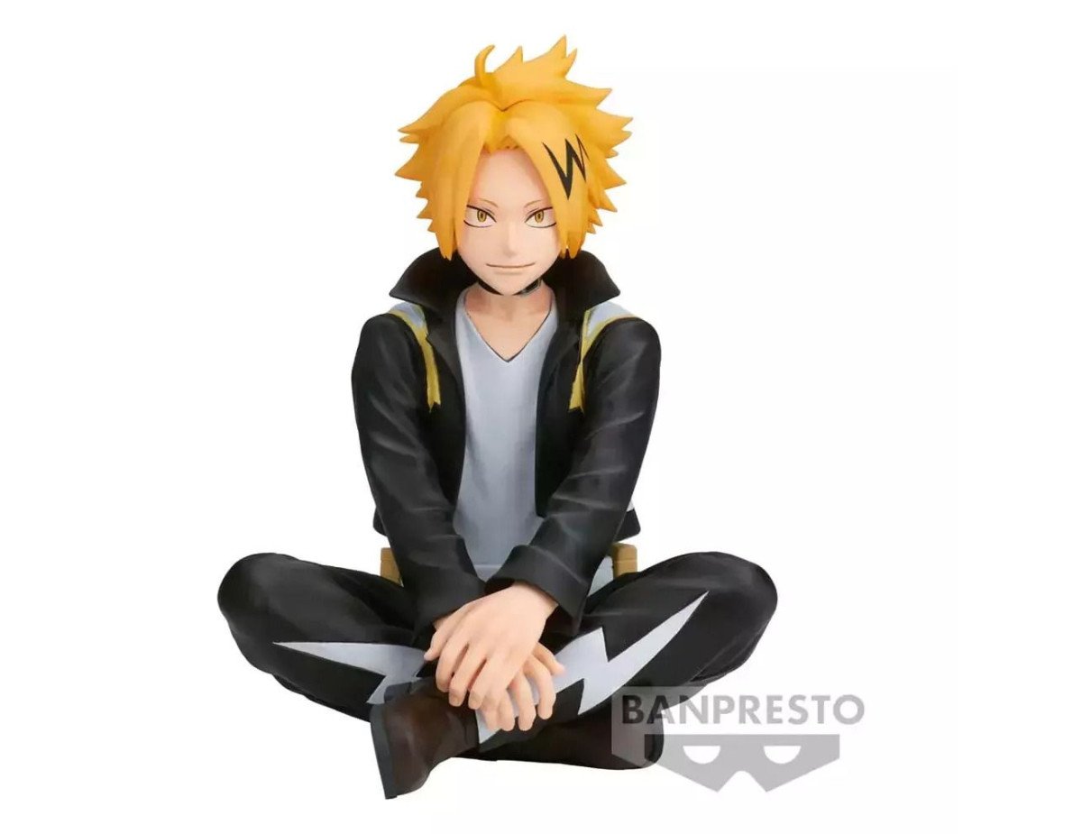 Banpresto Break Time Collection Vol.7: My Hero Academia - Chargebolt Statue (10cm) (88393)