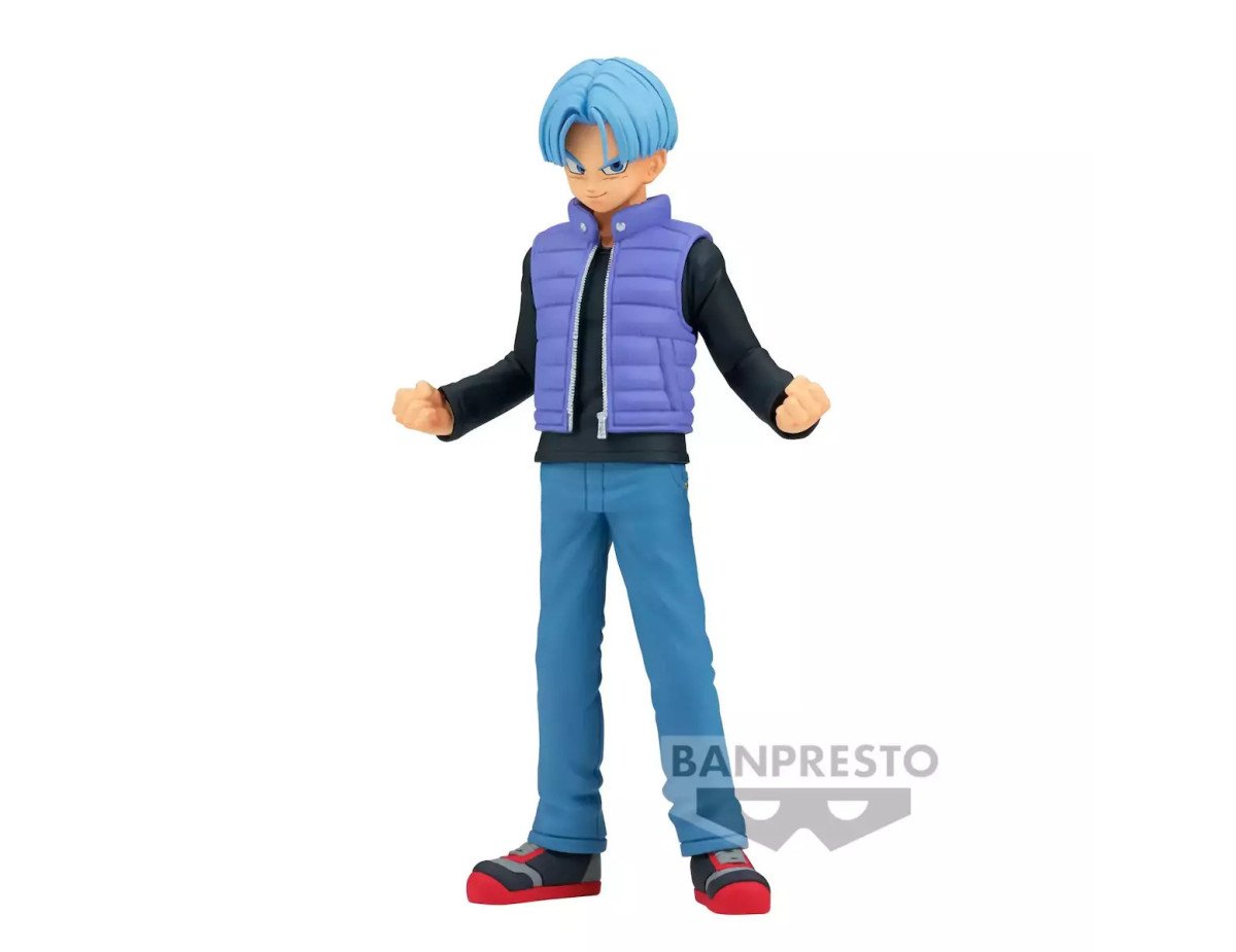 Banpresto DXF Dragon Ball Super: Super Hero - Trunks Statue (15cm) (88405)