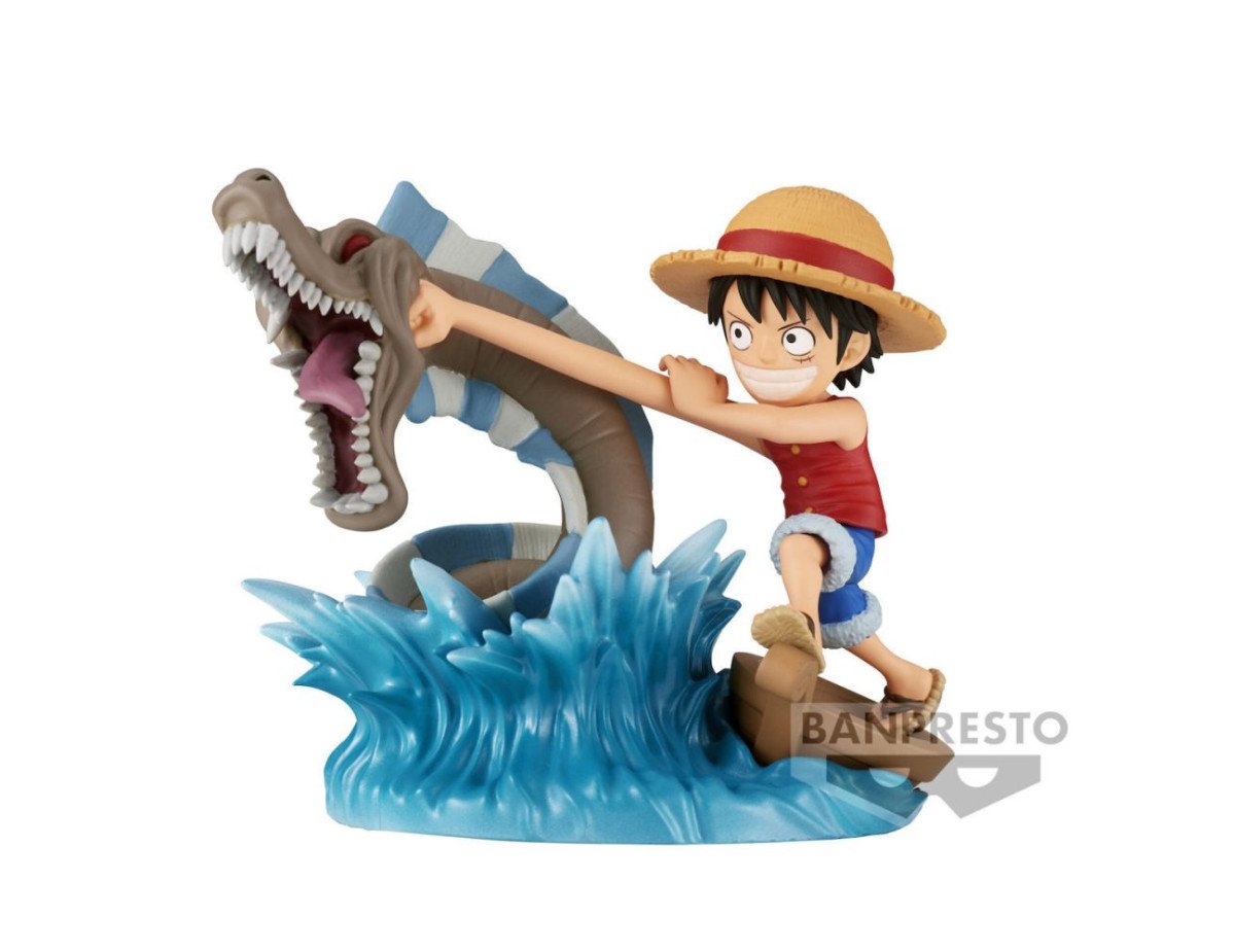 Banpresto WCF - Log Stories: One Piece - Monkey.D.Luffy Statue (7cm) (88406)