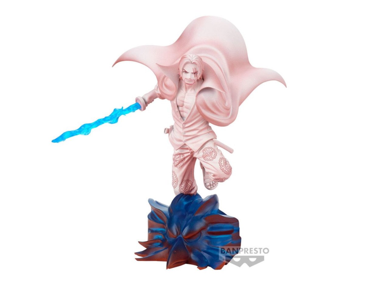 Banpresto Senkouzekkei: One Piece Film Red - Shanks Statue (11cm) (88408)