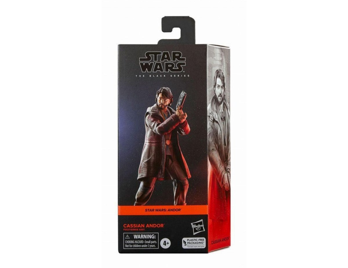 Hasbro Disney Star Wars The Black Series: Andor - Cassian Andor Action Figure (F5527)