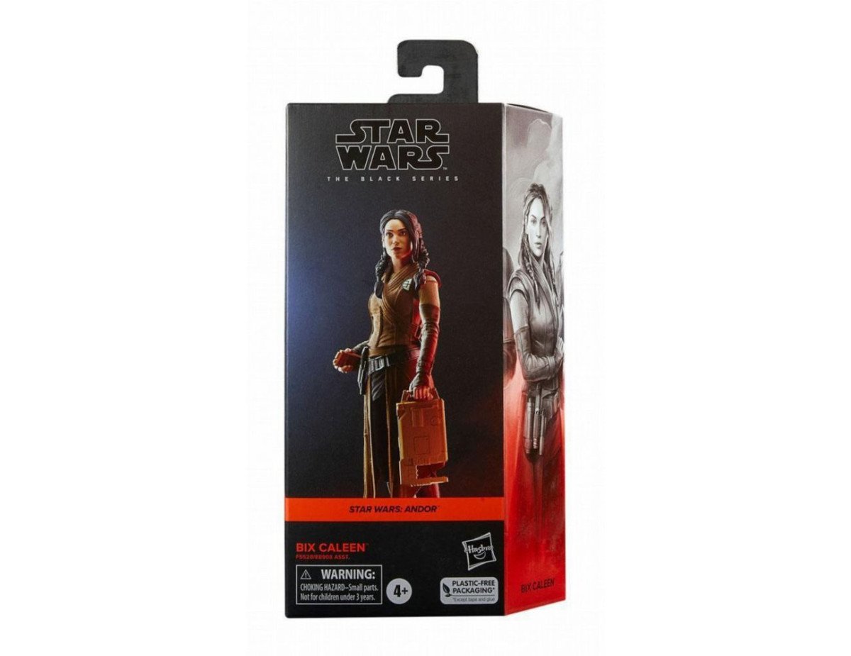 Hasbro Disney Star Wars The Black Series: Andor - Bix Caleen Action Figure (F5528)