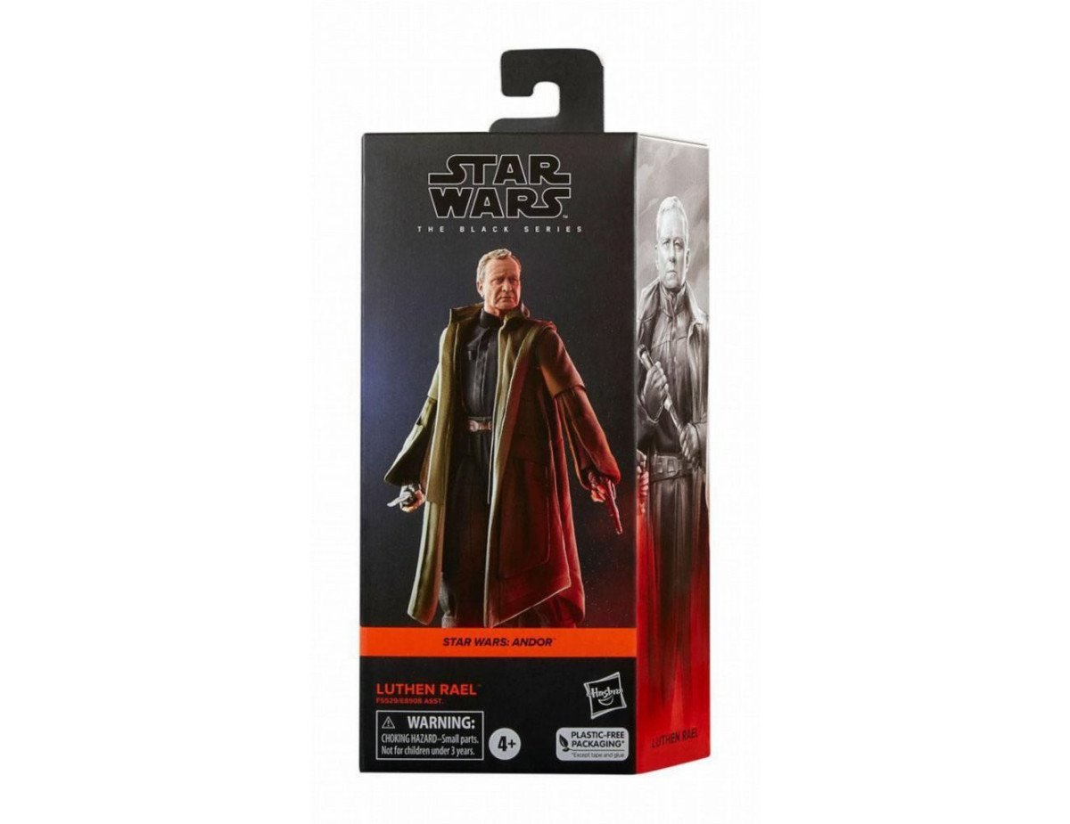 Hasbro Disney Star Wars The Black Series: Andor - Luthen Rael Action Figure (F5529)