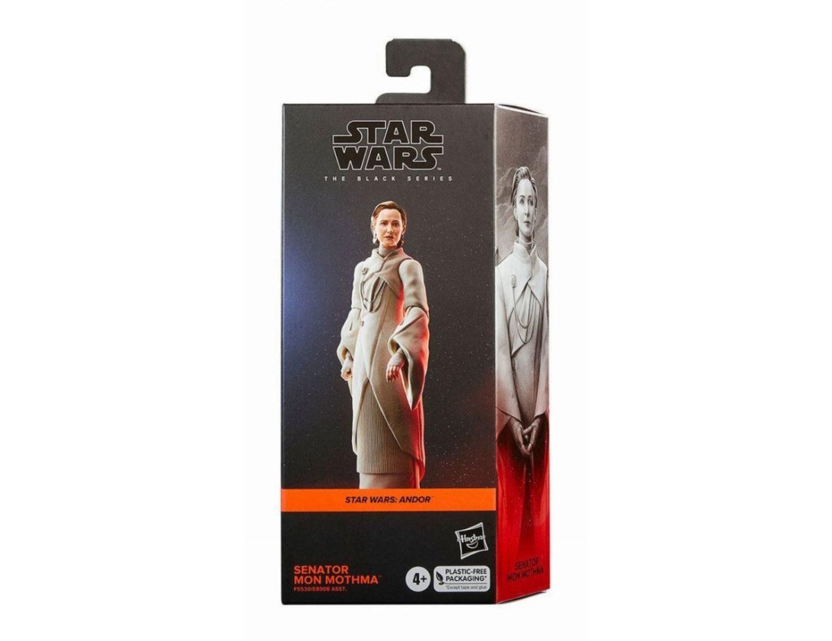 Hasbro Disney Star Wars The Black Series: Andor - Senator Mon Mothma Action Figure (F5530)