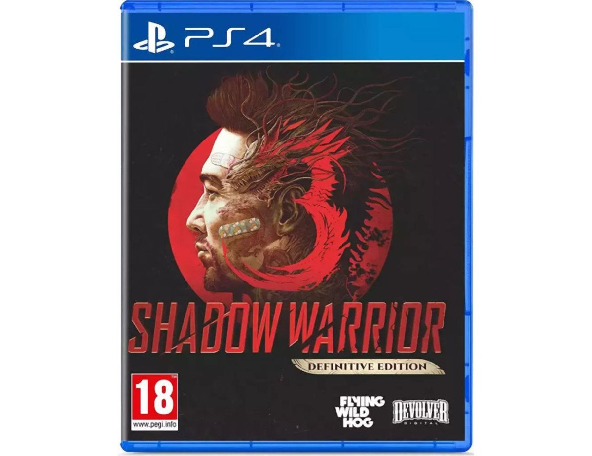 PS4 Shadow Warrior 3 - Definitive Edition