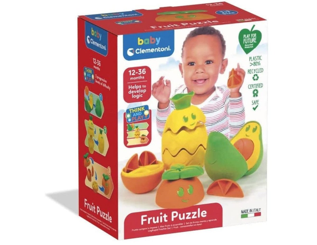 AS Baby Clementoni: Fruit Puzzle (1000-17686)