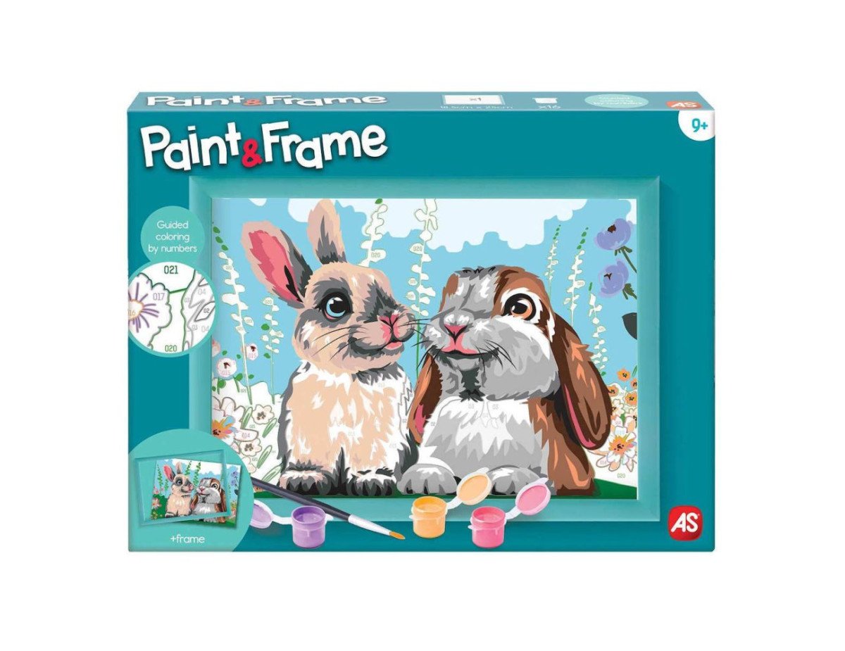 AS Paint  Frame: Cute Bunnies (1038-41011)