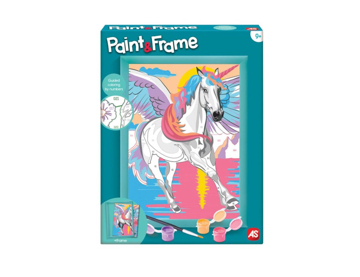 AS Paint  Frame: Magic Unicorn (1038-41016)