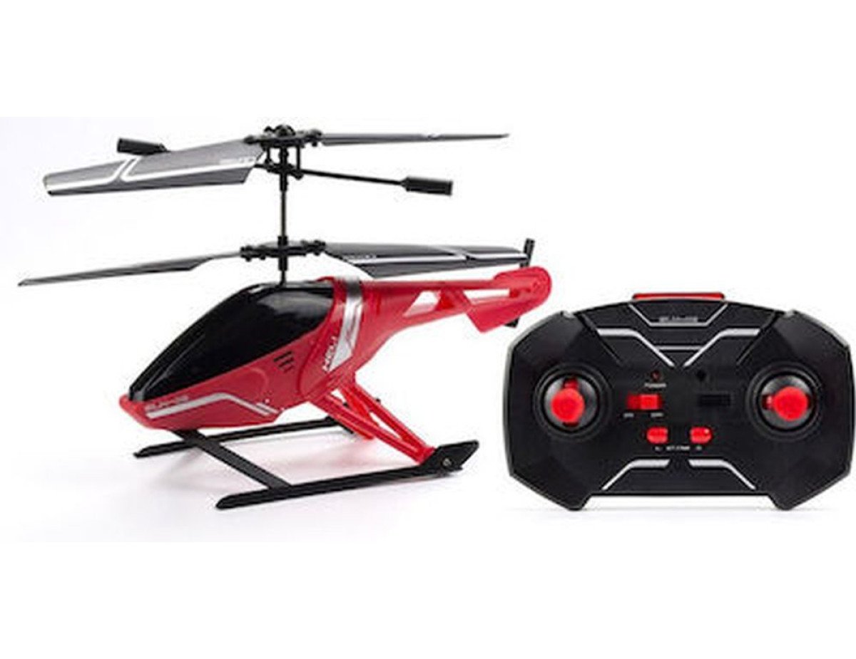 AS Silverlit Flybotic: Air Python Radio Control Red Helicopter (7530-84787)