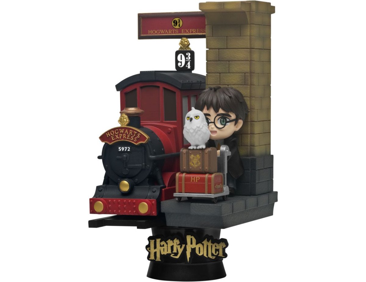 BK D-Stage Harry Potter - Platform 9 3/4 Diorama (15cm) (DS-099)