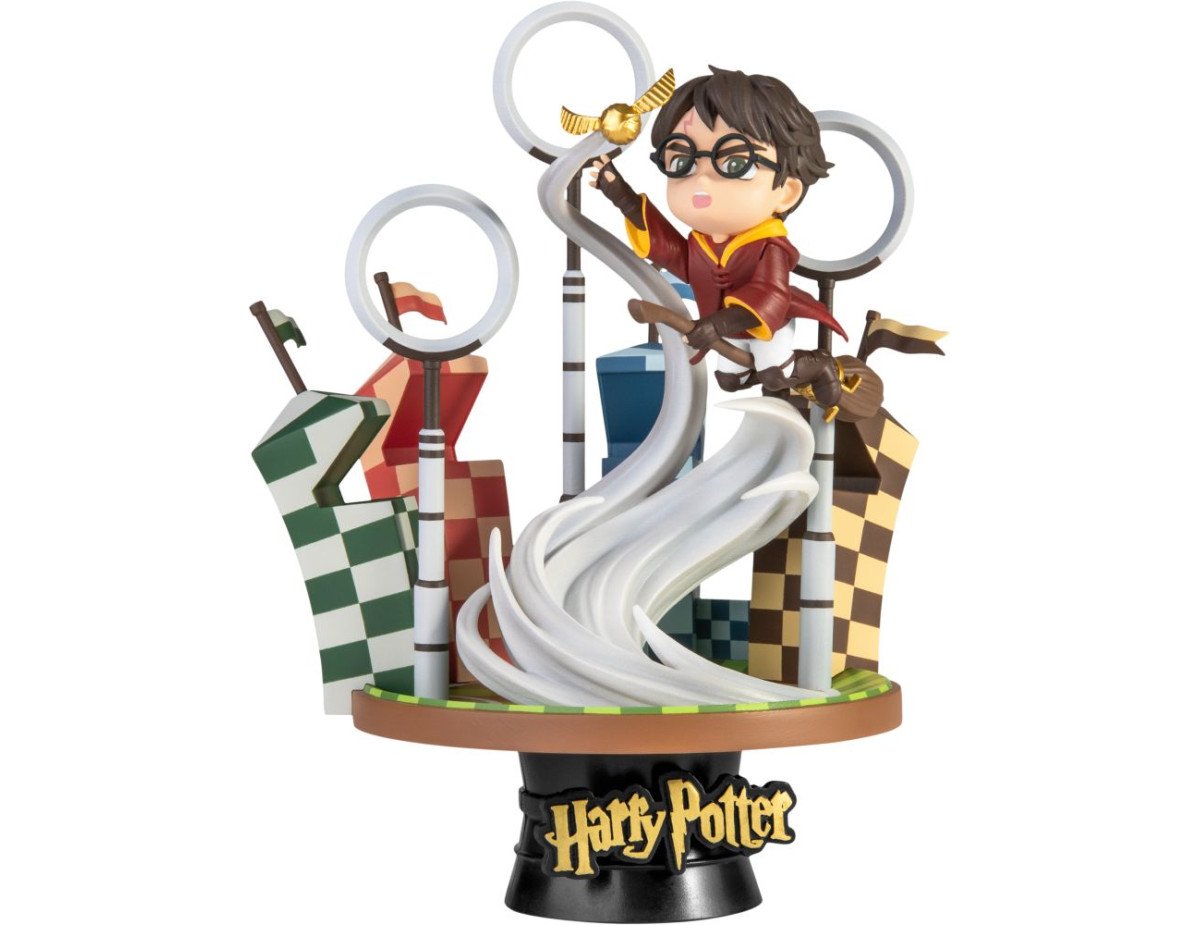 BK D-Stage Harry Potter - Quidditch Match Diorama (15cm) (DS-124)