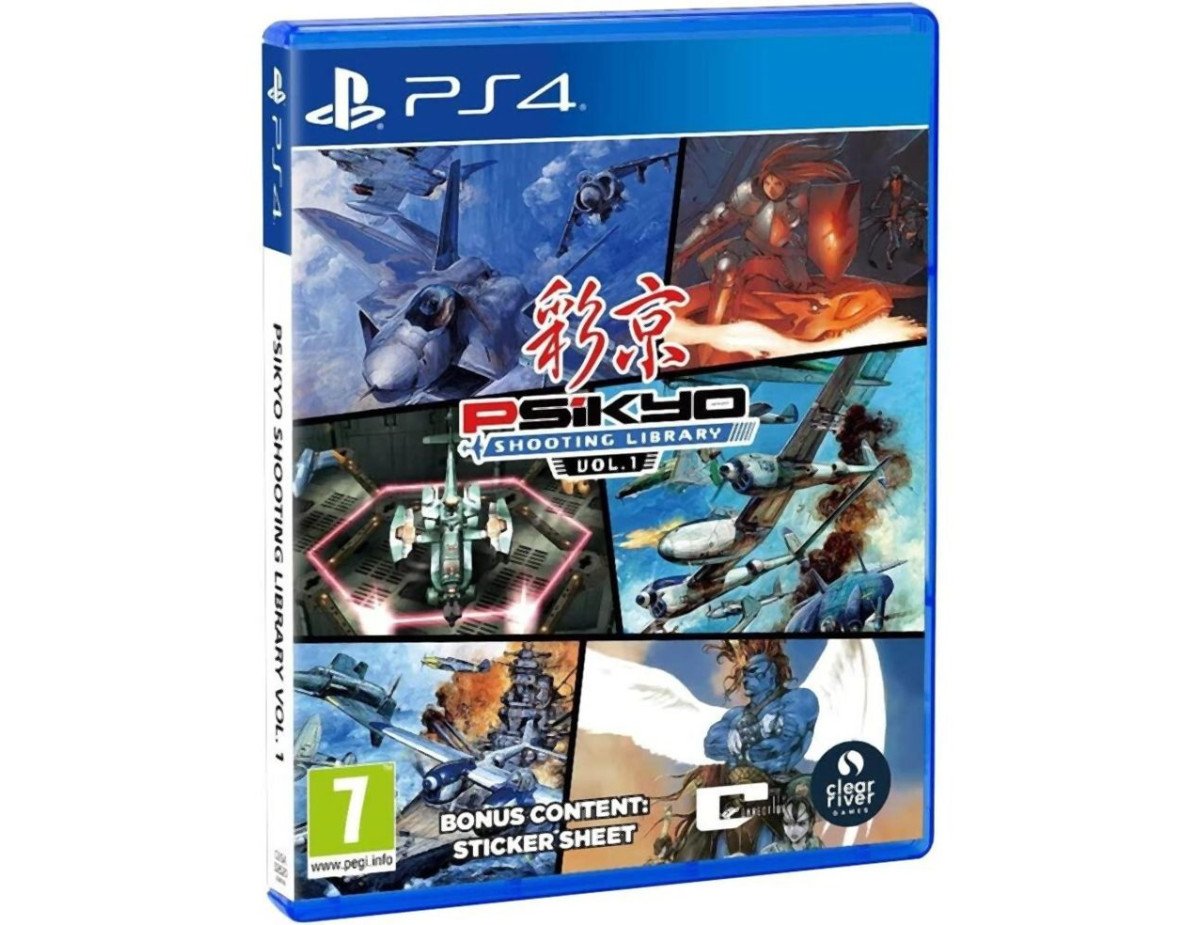 PS4 Psikyo Shooting Library Vol 1