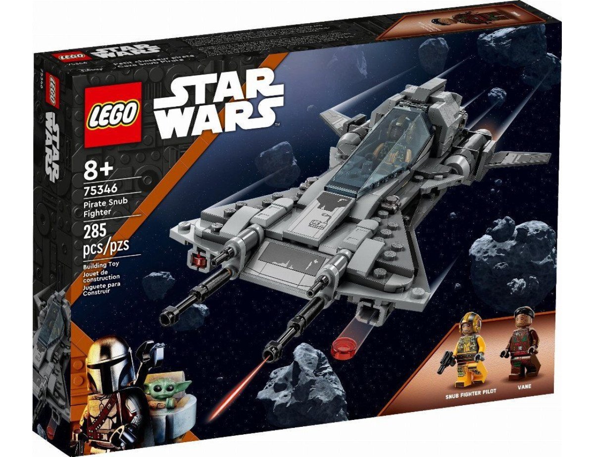 LEGO® Disney Star Wars™: Pitate Snub Fighter (75346)