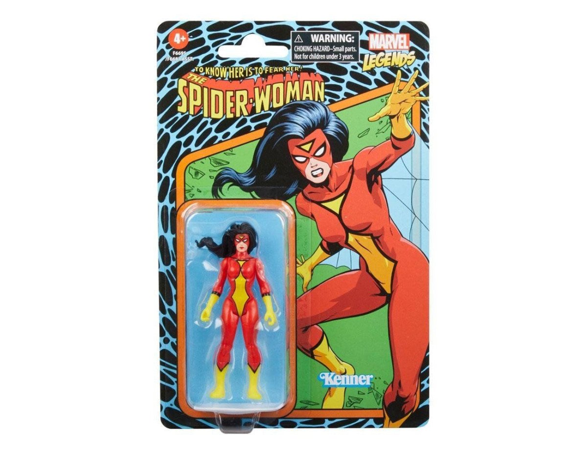 Hasbro Fans Marvel Legends: The Spider-Woman Action Figure (F6695)