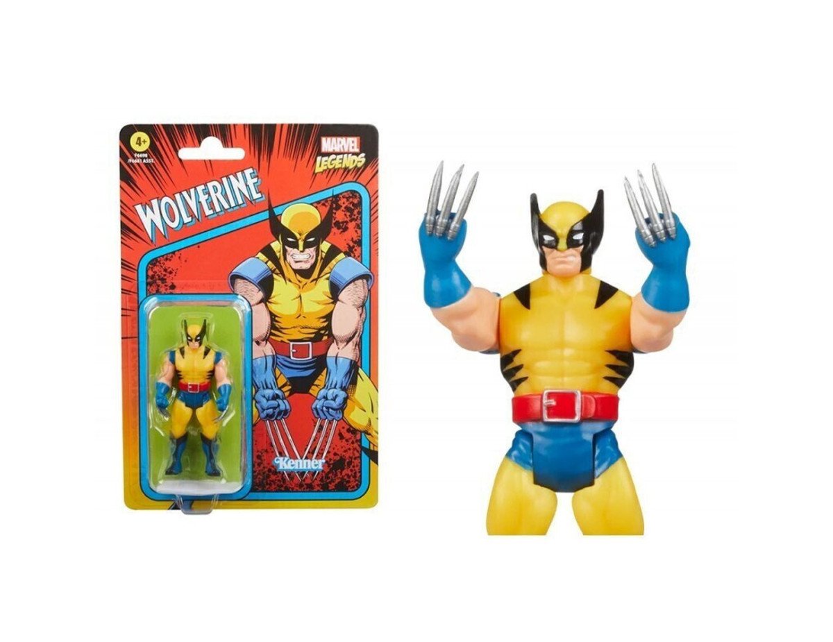 Hasbro Fans Marvel Legends: Wolverine Action Figure (F6698)