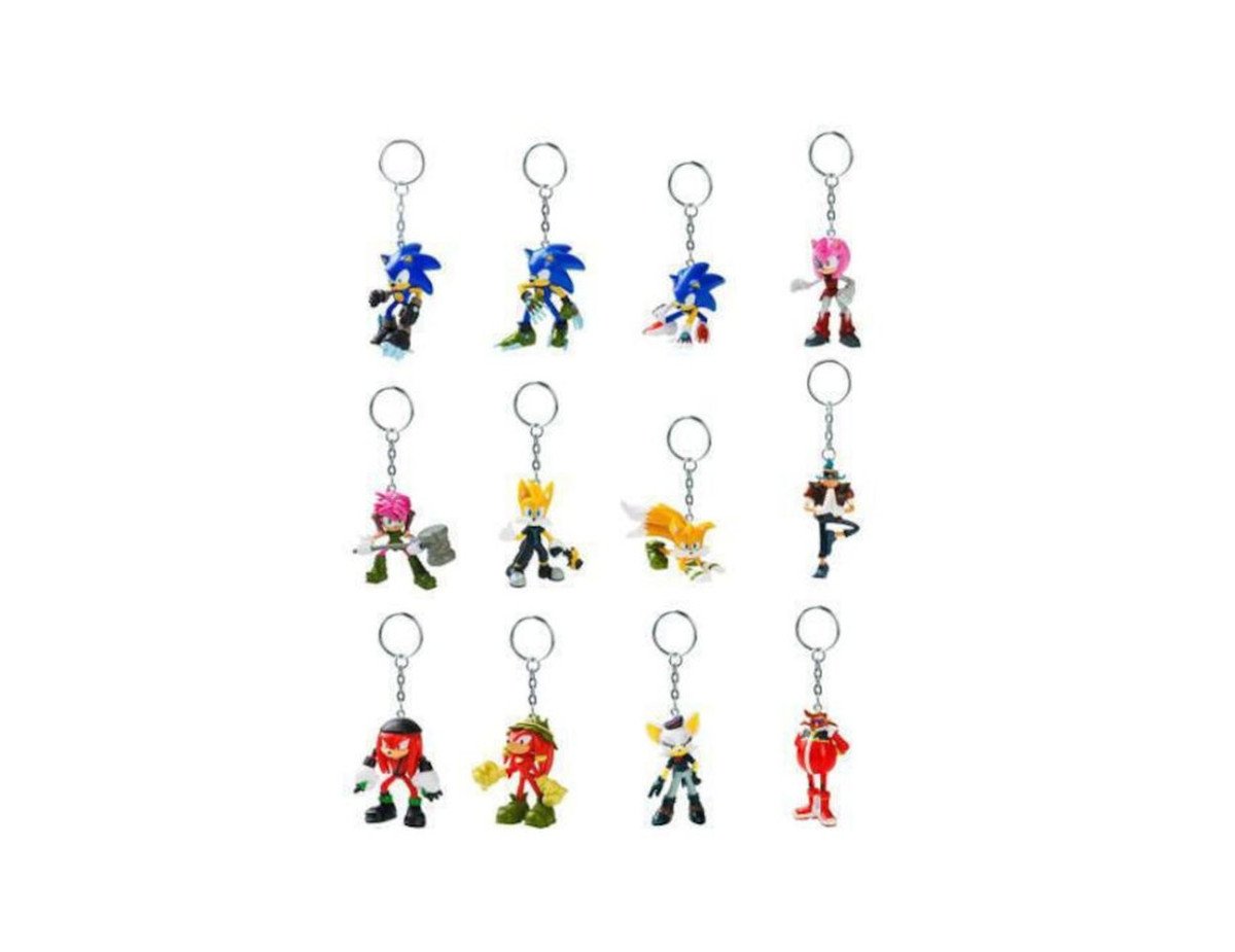 P.M.I. Sonic Prime - 1 Pack (S1) Figural Keychains (Random) (SON8010)