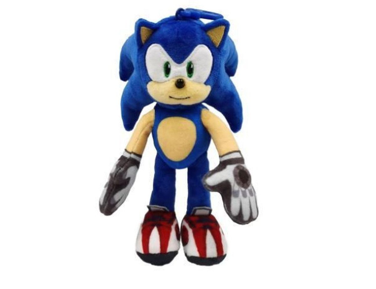 P.M.I. Sonic Prime Clip On Plush Character (15cm) (S1) (Random) (SON7004)