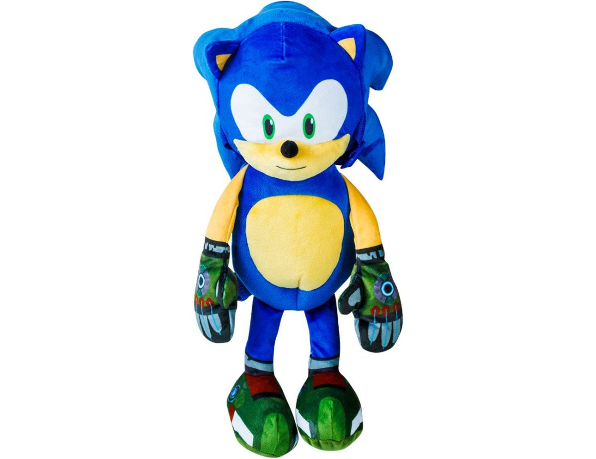 P.M.I. Sonic Prime Plush Backpack (30cm) (SON7020)