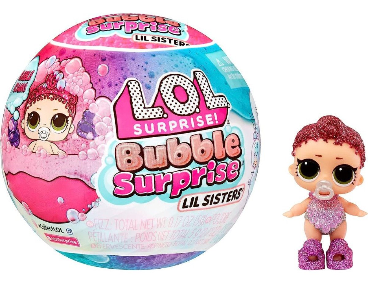 MGA L.O.L. Surprise!: Bubble Surprise Lil Sisters (Sidekick) (119791EU)