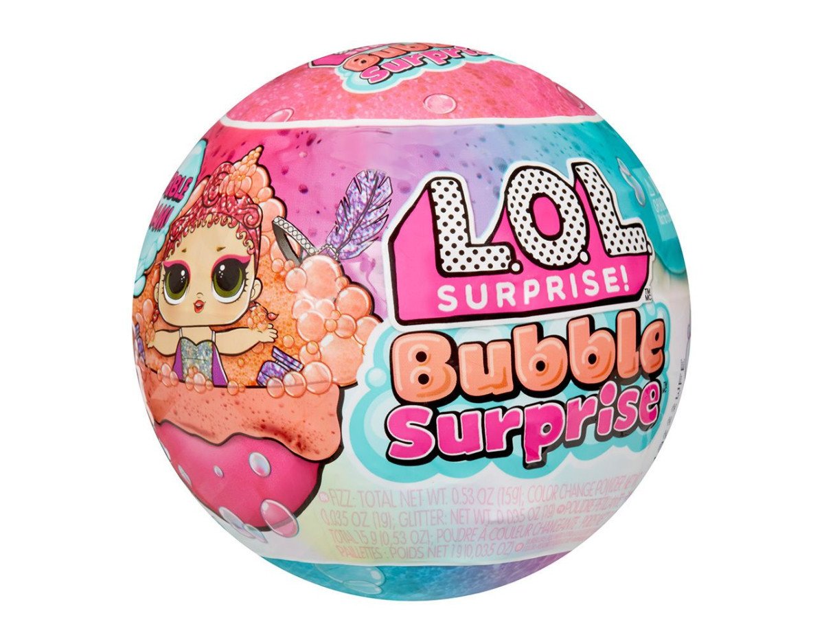 MGA L.O.L Surprise - Bubble Surprise Doll (119777EU)