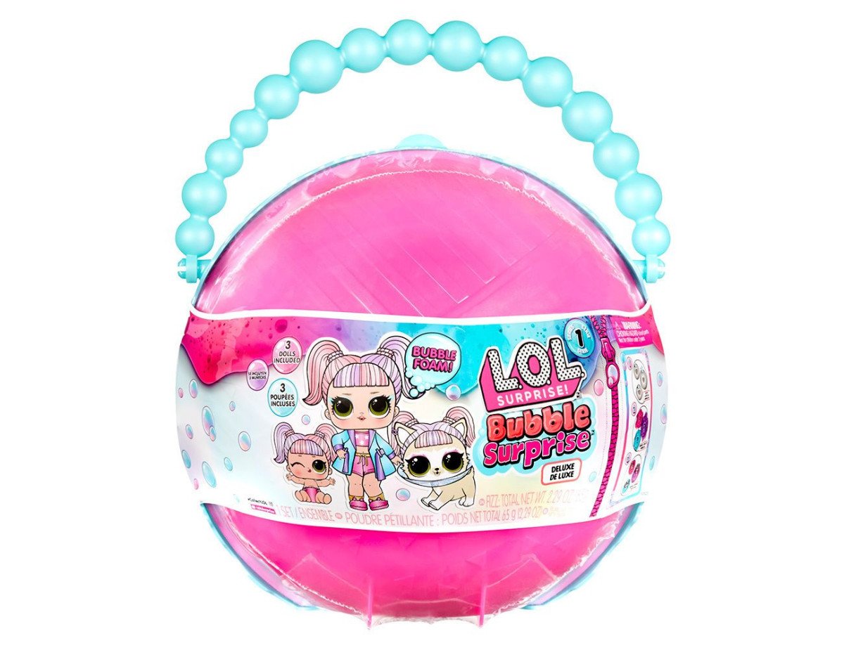 MGA L.O.L. Surprise: Bubble Surprise Deluxe Set (119845EU)