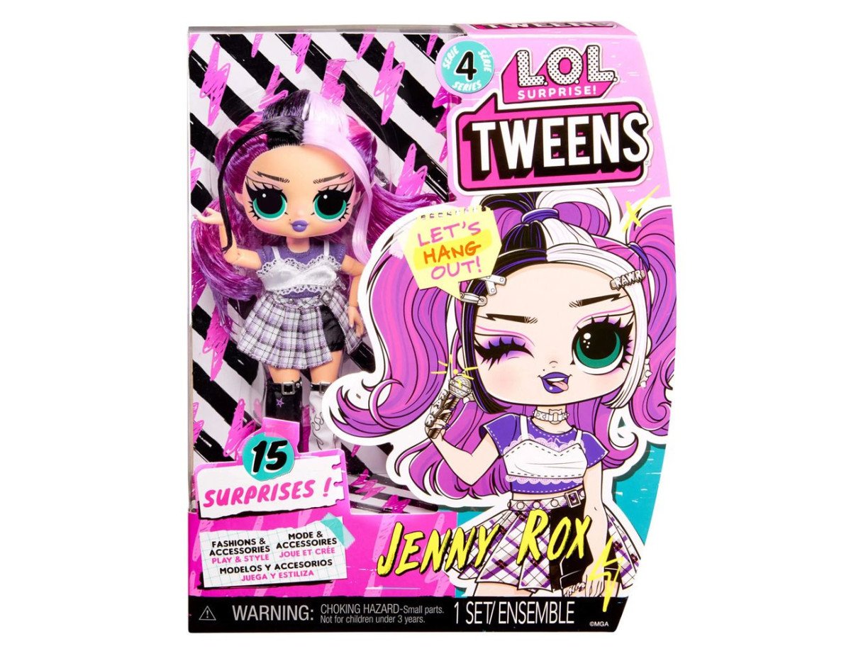 MGA L.O.L. Surprise: Tweens - Jenny Rox Doll (588719EUC)