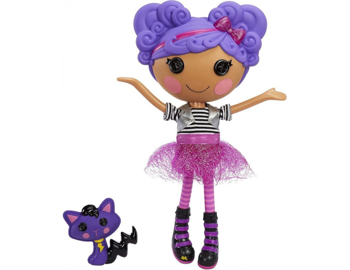 MGA Lalaloopsy Large - Storm E. Sky Doll (576846EUC)