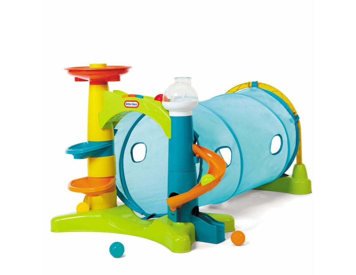 Little Tikes Learn  Play - 2-in-1 Activity Tunel (658365EUC)